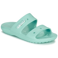 Schuhe Damen Pantoffel Crocs CLASSIC CROCS SANDAL Blau