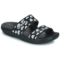Schuhe Damen Sandalen / Sandaletten Crocs CLASSIC CROCS HEART PRINT SANDAL Weiß