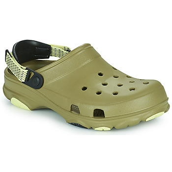 Schuhe Herren Pantoletten / Clogs Crocs Classic All Terrain Clog Khaki
