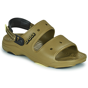 Schuhe Herren Sandalen / Sandaletten Crocs Classic All-Terrain Sandal Khaki