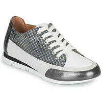 Schuhe Damen Sneaker Low Karston CAMINO Weiß / Blau / Grau