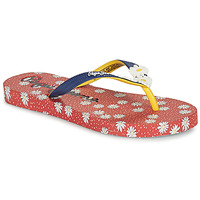 Chaussures Fille Baskets basses Pepe jeans DORSET FLOWERS 
