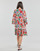 Vêtements Femme Robes courtes Derhy TREILLIS FLOWER 