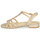 Schuhe Damen Sandalen / Sandaletten Minelli JUDITH Golden