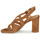 Schuhe Damen Sandalen / Sandaletten Maison Minelli LYDIE Braun,
