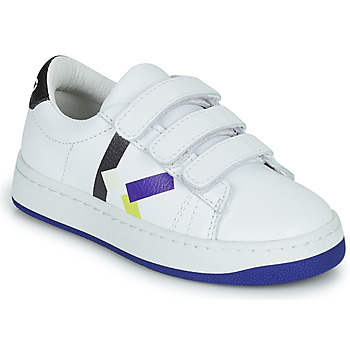 Schuhe Jungen Sneaker Low Kenzo K29079 Weiß