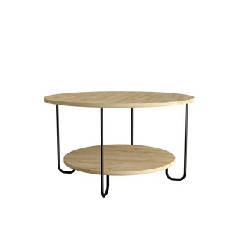 Maison & Déco Tables basses Decortie Coffee Table - Corro Coffee Table - Oak 