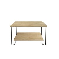 Maison & Déco Tables basses Decortie Coffee Table - Marbo Coffee Table - Oak 