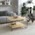 Maison & Déco Tables basses Decortie Coffee Table - Marbo Coffee Table - Oak 