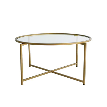 Casa Tavolini Decortie Coffee Table - Gold Sun S404 