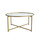 Home Wohnzimmertische Decortie Coffee Table - Gold Sun S404 Gold