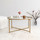 Maison & Déco Tables basses Decortie Coffee Table - Gold Sun S404 