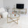 Home Wohnzimmertische Decortie Coffee Table - Gold Sun S404 Gold