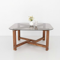 Maison & Déco Tables basses Decortie Coffee Table - Zen - Oak 