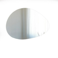 Home Spiegel Decortie Mirror - Porto Ayna 90x60 cm Weiß