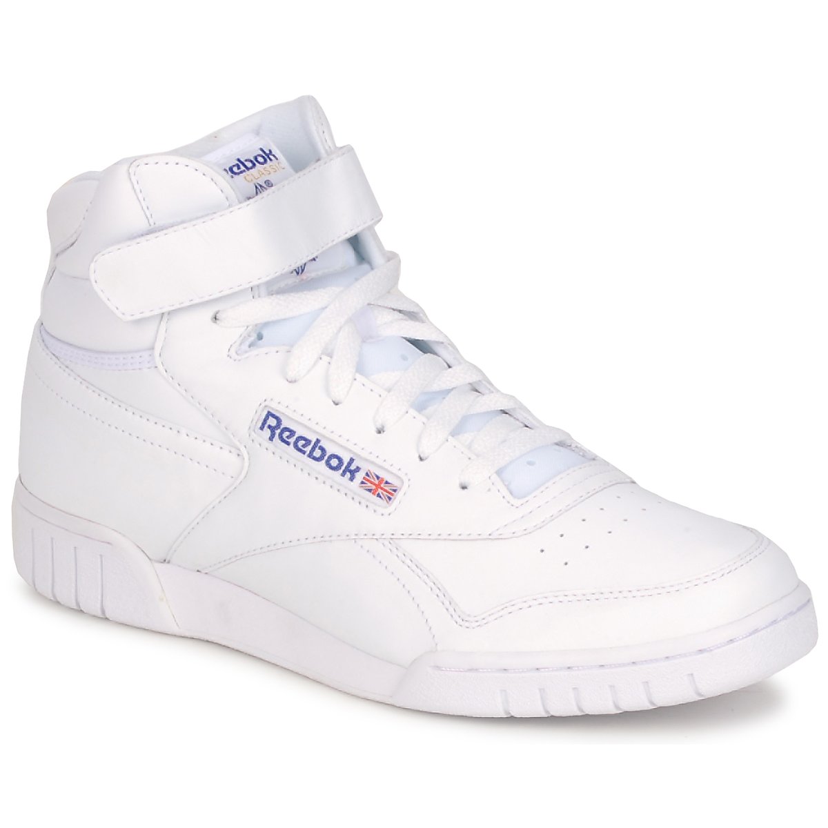 Schuhe Sneaker Low Reebok Classic EX-O-FIT HI Weiss