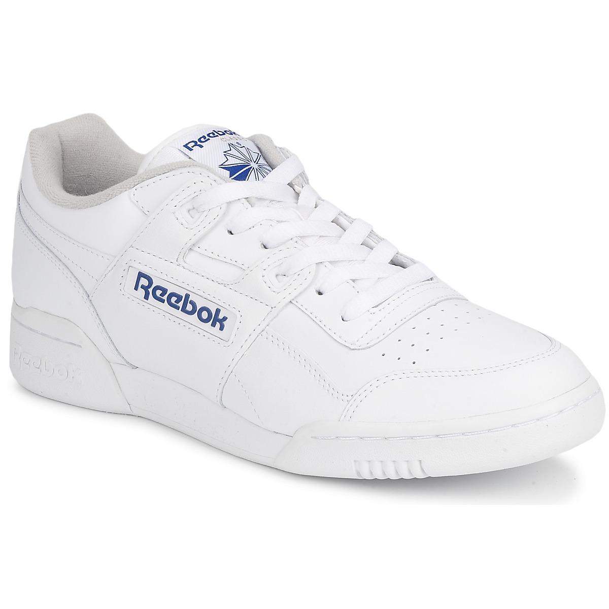 Schuhe Sneaker Low Reebok Classic WORKOUT PLUS Weiß