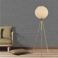 Home Stehlampen Opviq Floor Lamp - Pied - Gold Golden