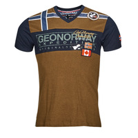 Kleidung Herren T-Shirts Geographical Norway JARADOCK Maulwurf