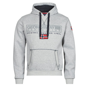 Kleidung Herren Sweatshirts Geographical Norway GASIC Grau