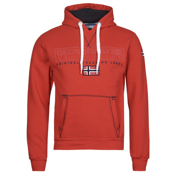 Kleidung Herren Sweatshirts Geographical Norway GASIC Rot