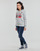 Kleidung Damen Sweatshirts Geographical Norway FARLOTTE Grau