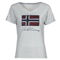 Kleidung Damen T-Shirts Geographical Norway JOISETTE Grau