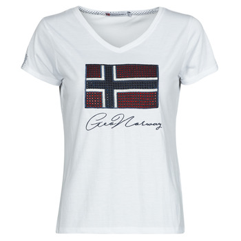 Vêtements Femme T-shirts manches courtes Geographical Norway JOISETTE 
