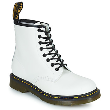Schuhe Boots Dr. Martens 1460 Weiß
