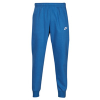 Kleidung Herren Jogginghosen Nike Club Fleece Pants Marineblau / Blau / Marineblau / Blau