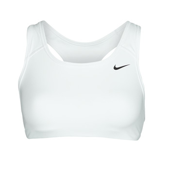 Kleidung Damen Sport BHs Nike Swoosh Medium-Support Non-Padded Sports Bra Schwarz