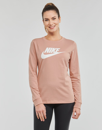Abbigliamento Donna T-shirts a maniche lunghe Nike Long-Sleeve T-Shirt 