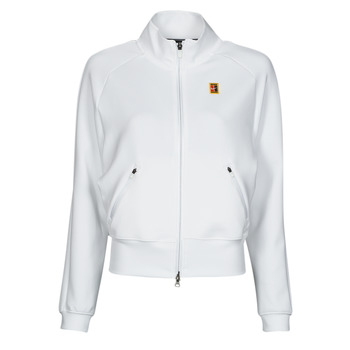 Kleidung Damen Trainingsjacken Nike Full-Zip Tennis Jacket Weiß