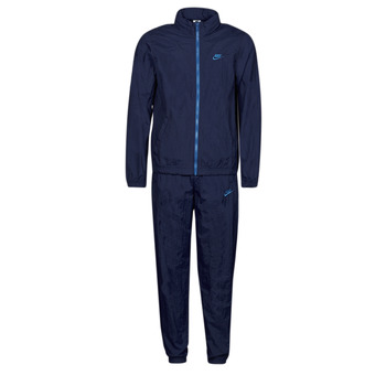 Kleidung Herren Jogginganzüge Nike Woven Track Suit Marineblau / Blau