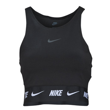 Vêtements Femme Débardeurs / T-shirts sans manche Nike CROP TAPE TOP 