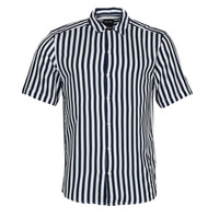 Kleidung Herren Kurzärmelige Hemden Only & Sons  ONSWAYNE Marineblau