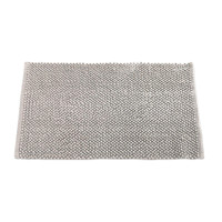Casa Tappetino da bagno Today Tapis Bubble 50/80 Polyester TODAY Chantilly 