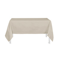 Home Tischdecke Today Nappe 150/250 TODAY Mastic Braun,