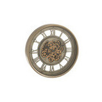 Maison & Déco Horloges J-line HORLOGE CH RO MEC+VE AN OR/GR (60x60x10.5cm) 