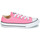 Chaussures Fille Baskets basses Converse CHUCK TAYLOR ALL STAR CORE OX Rose