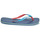 Schuhe Zehensandalen Havaianas BRASIL MIX Blau / Rot