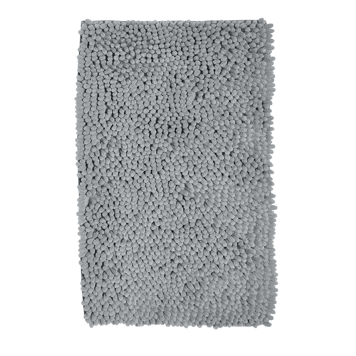 Home Badematte Today Tapis Bubble 75/45 Polyester TODAY Essential Acier Weiß