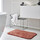 Home Badematte Today Tapis de Bain Teufte 80/50 Polyester TODAY Essential Terracotta Braun,