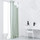 Home Vorhänge / Jalousien Today Rideau 140/240 Panama TODAY Essential Celadon Weiß