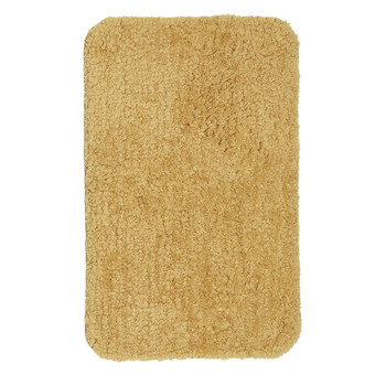 Home Badematte Today Tapis de Bain Teufte 80/50 Polyester TODAY Essential Ocre Weiß