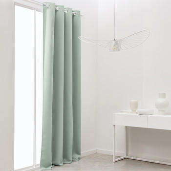 Casa Tende Today Rideau Occultant 140/240 Polyester TODAY Essential Celadon 