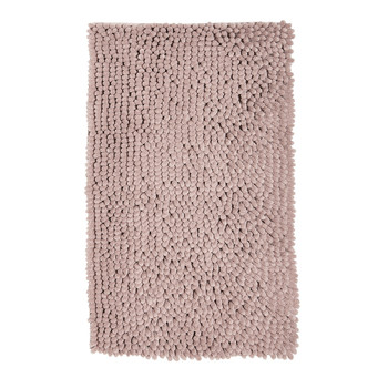 Casa Tappetino da bagno Today Tapis Bubble 75/45 Polyester TODAY Essential Rose Des Sables 
