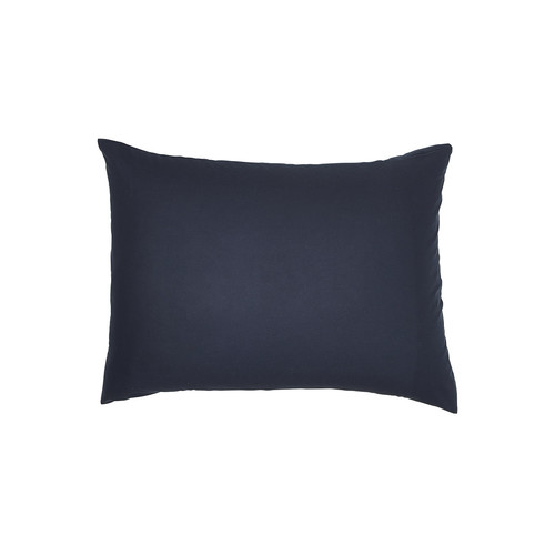 Maison & Déco Taies d'oreillers / traversins Today TO 63/63+5 Coton TODAY Organic Navy 