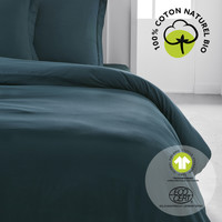 Maison & Déco Parures de lit Today HC 220/240 Coton TODAY Organic Paon 