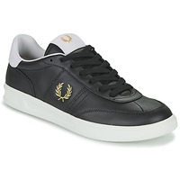 Schuhe Herren Sneaker Low Fred Perry B400 LEATHER    